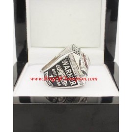 2008 Arizona Cardinals National Football Conference Championship Ring, Custom Arizona Cardinals Champions Ring