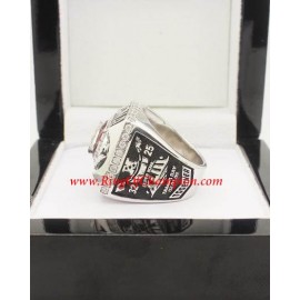 2008 Arizona Cardinals National Football Conference Championship Ring, Custom Arizona Cardinals Champions Ring