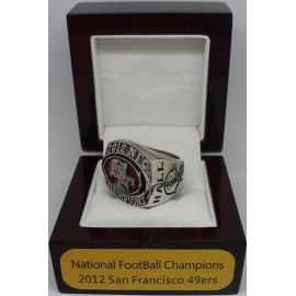 2012 San Francisco 49ers National Football Conference Championship Ring, Custom San Francisco 49ers Champions Ring