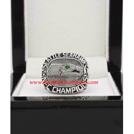 2014 Seattle Seahawks National Football Conference Championship Ring, Custom Seattle Seahawks Champions Ring