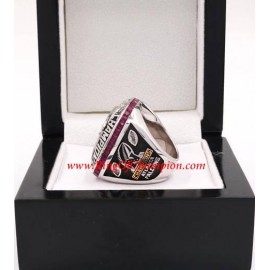 2016 Atlanta Falcons NFC Men's Football Replica Championship Ring, Custom Atlanta Falcons Champions Ring