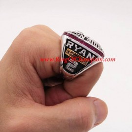 2016 Atlanta Falcons NFC Men's Football Replica Championship Ring, Custom Atlanta Falcons Champions Ring