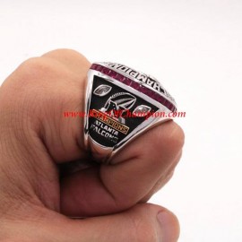 2016 Atlanta Falcons NFC Men's Football Replica Championship Ring, Custom Atlanta Falcons Champions Ring