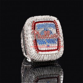 NL 2022 Philadelphia Phillies National League Championship Ring, Top Off Design Philadelphia Phillies Ring