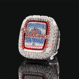 NL 2022 Philadelphia Phillies National League Championship Ring, Top Off Design Philadelphia Phillies Ring