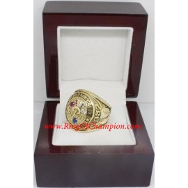 1957 New York Yankees America League Baseball Championship Ring, Custom New York Yankees Champions Ring