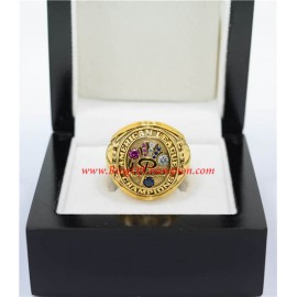 1963 New York Yankees America League Baseball Championship Ring, Custom New York Yankees Champions Ring