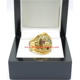 1963 New York Yankees America League Baseball Championship Ring, Custom New York Yankees Champions Ring