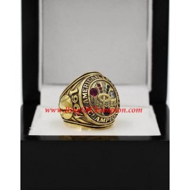 1964 New York Yankees America League Baseball Championship Ring, Custom New York Yankees Champions Ring