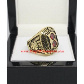 1967 Boston Red Sox America League Baseball Championship Ring, Custom Boston Red Sox Champions Ring