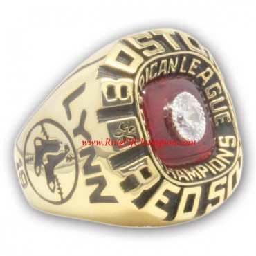 1975 Cincinnati Reds America League Championship Ring, Custom Cincinnati Reds Champions Ring
