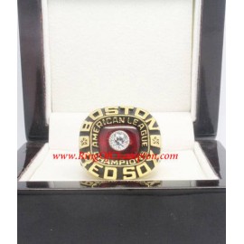 1975 Cincinnati Reds America League Championship Ring, Custom Cincinnati Reds Champions Ring