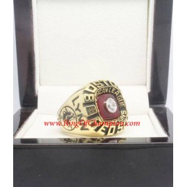 1975 Cincinnati Reds America League Championship Ring, Custom Cincinnati Reds Champions Ring