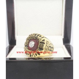 1975 Cincinnati Reds America League Championship Ring, Custom Cincinnati Reds Champions Ring