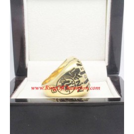 1975 Cincinnati Reds America League Championship Ring, Custom Cincinnati Reds Champions Ring