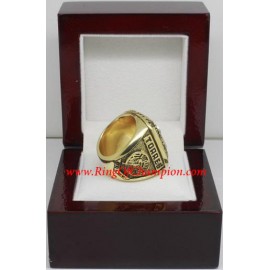 1976 New York Yankees America League Baseball Championship Ring, Custom New York Yankees Champions Ring