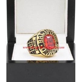 1979 Baltimore Orioles America League Championship Replica Ring, Custom Baltimore Orioles Champions Ring