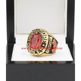 1979 Baltimore Orioles America League Championship Replica Ring, Custom Baltimore Orioles Champions Ring