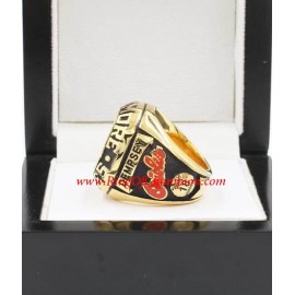 1979 Baltimore Orioles America League Championship Replica Ring, Custom Baltimore Orioles Champions Ring