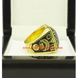 1980 Kansas City Royals America League Baseball Championship Ring, Custom Kansas City Royal Champions Ring