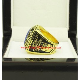 1980 Kansas City Royals America League Baseball Championship Ring, Custom Kansas City Royal Champions Ring