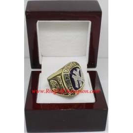 1981 New York Yankees America League Baseball Championship Ring, Custom New York Yankees Champions Ring