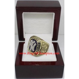 1981 New York Yankees America League Baseball Championship Ring, Custom New York Yankees Champions Ring