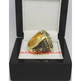 1986 Boston Red Sox National League Baseball Championship Ring, Custom Boston Red Sox Champions Ring