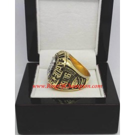 1986 Boston Red Sox National League Baseball Championship Ring, Custom Boston Red Sox Champions Ring