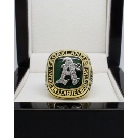 1988 Oakland Athletics America League Baseball Championship Ring, Custom Oakland Athletics Champions Ring