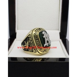 1988 Oakland Athletics America League Baseball Championship Ring, Custom Oakland Athletics Champions Ring