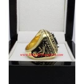 1988 Oakland Athletics America League Baseball Championship Ring, Custom Oakland Athletics Champions Ring