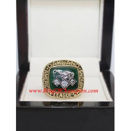 1990 Oakland Athletics America League Baseball Championship Ring, Custom Oakland Athletics Champions Ring