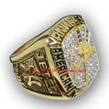 2001 New York Yankees America League Baseball Championship Ring, Custom New York Yankees Champions Ring