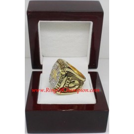 2001 New York Yankees America League Baseball Championship Ring, Custom New York Yankees Champions Ring