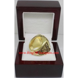 2001 New York Yankees America League Baseball Championship Ring, Custom New York Yankees Champions Ring