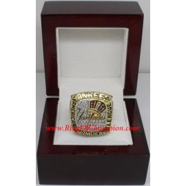 2003 New York Yankees America League Baseball Championship Ring, Custom New York Yankees Champions Ring