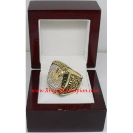 2003 New York Yankees America League Baseball Championship Ring, Custom New York Yankees Champions Ring