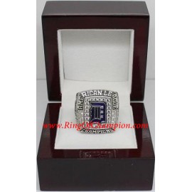 2006 Detroit Tigers America League Baseball Championship Ring, Custom Detroit Tigers Champions Ring