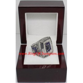 2006 Detroit Tigers America League Baseball Championship Ring, Custom Detroit Tigers Champions Ring