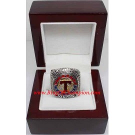 2011 Texas Rangers America League Baseball Championship Ring, Custom Texas RangersChampions Ring