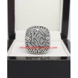 2014 Kansas City Royals America League Championship Ring, Custom  Kansas City Royals Champions Ring