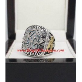 2014 Kansas City Royals America League Championship Ring, Custom  Kansas City Royals Champions Ring