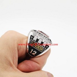 2016 Cleveland Indians America League Championship Replica Ring, Custom Cleveland Indians Champions Ring