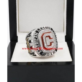 2016 Cleveland Indians America League Championship Replica Ring, Custom Cleveland Indians Champions Ring