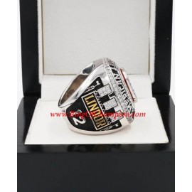 2016 Cleveland Indians America League Championship Replica Ring, Custom Cleveland Indians Champions Ring