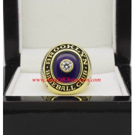 1947 Brooklyn Dodgers National League Baseball Championship Ring, Custom Brooklyn Dodgers Champions Ring