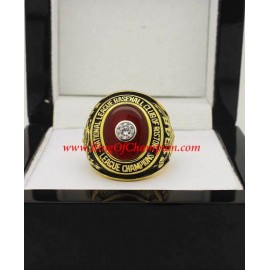 1948 Boston Braves National League Men's Baseball Championship Ring, Custom Boston Braves Champions Ring