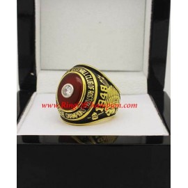 1948 Boston Braves National League Men's Baseball Championship Ring, Custom Boston Braves Champions Ring