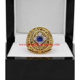 1953 Brooklyn Dodgers National League Championship Ring, Custom Brooklyn Dodgers Ring